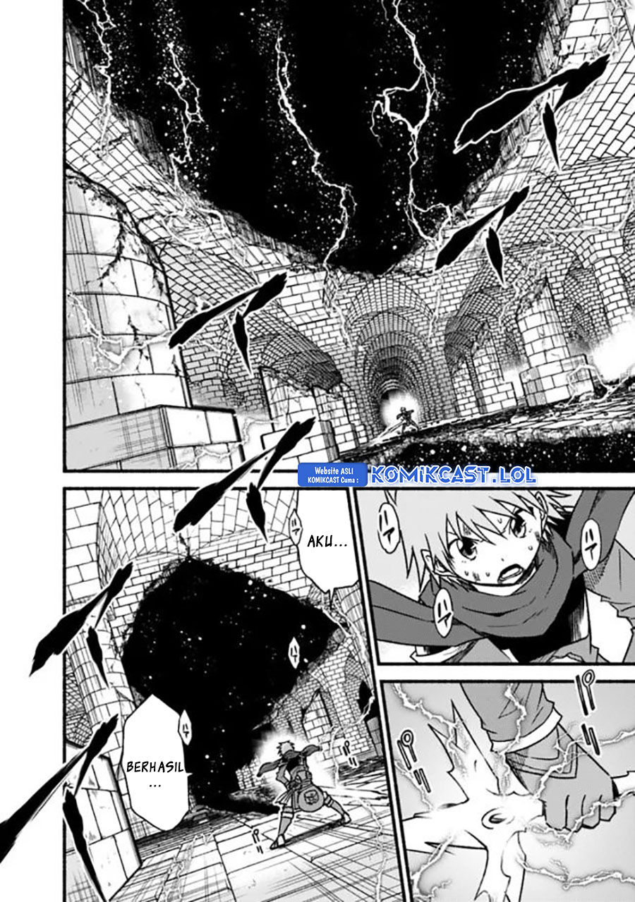 Living In This World With Cut & Paste chapter 53